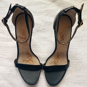 Sam Edelman Snake Print Pumps